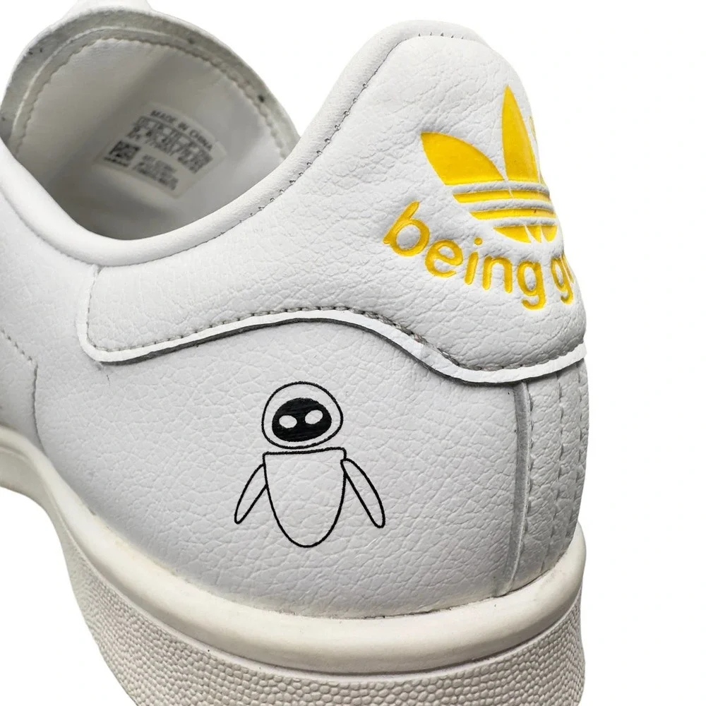 adidas x Disney Pixar x Stan Smith | Men | Wall-E Collab Casual Sneakers | Sz 9